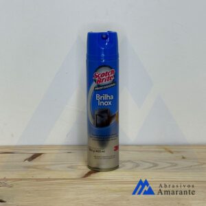 Brilha Inox Scotch-brite 3M 400ml